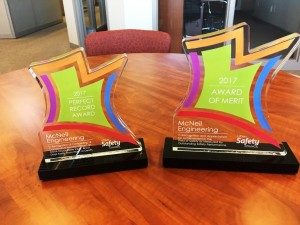 McNeil Safety Awards