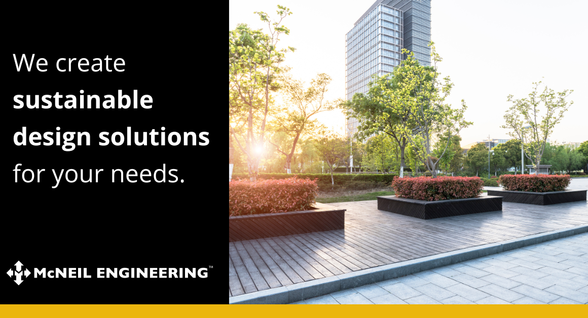 Concept to construction in landscape architecture - McNeil Engineering