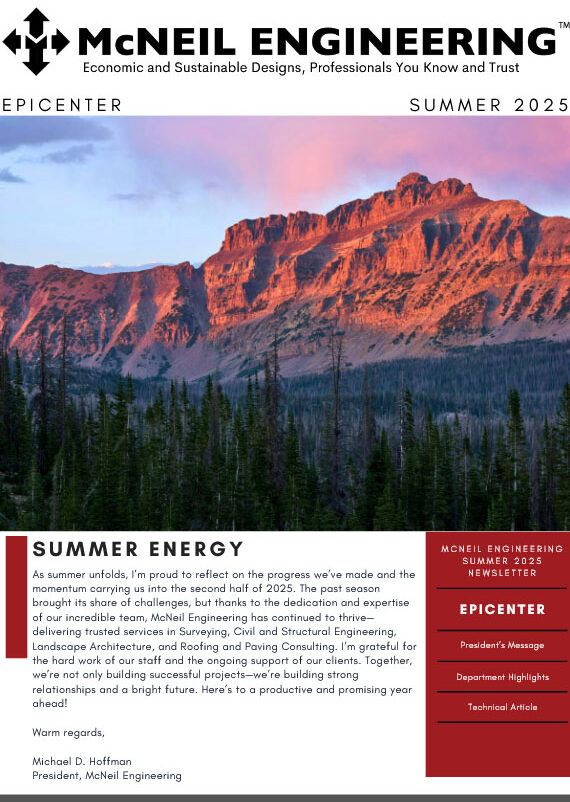 McNeil Engineering Newsletter Summer 2025