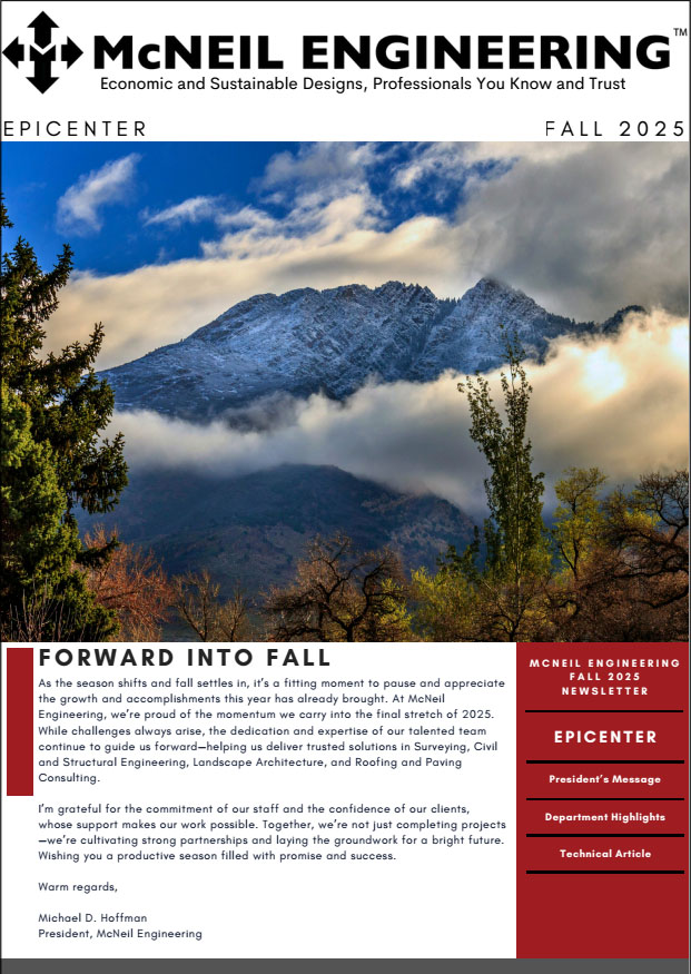 McNeil Newsletter - Fall 2025