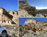 Book Cliffs in Eastern Utah