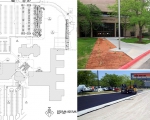 Calvin L. Rampton Complex Paving and Landscaping